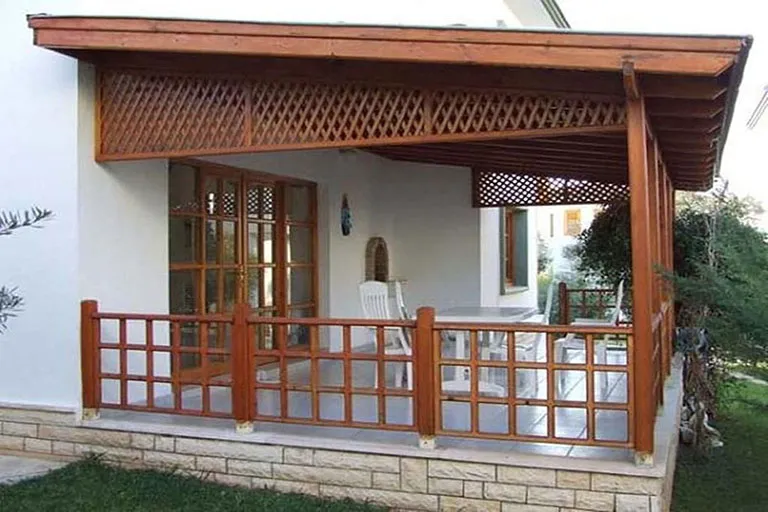 Ahşap Pergole